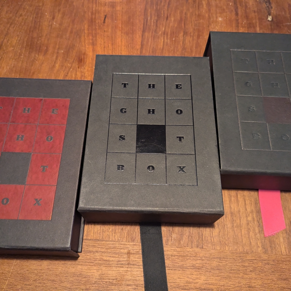 The Ghost Box Set - Complete - Vol 1-3